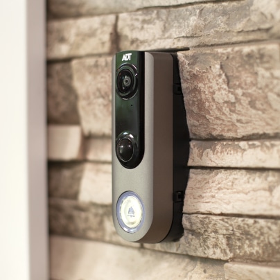 Newark doorbell security camera